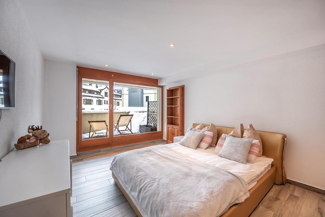 Esclusivo Bilocale Centralissimo St. Moritz Exterior foto